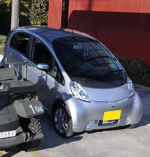 ジオン 軍用車 再現