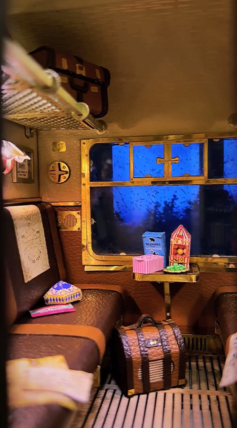 リアルなミニチュアルーム