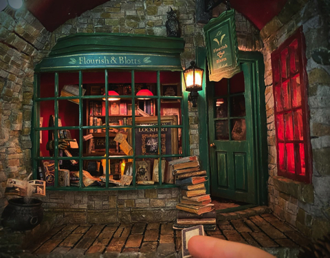 リアルなミニチュアルーム