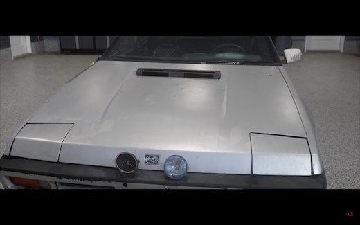 洗車 スバル XT ターボ アルシオーネ