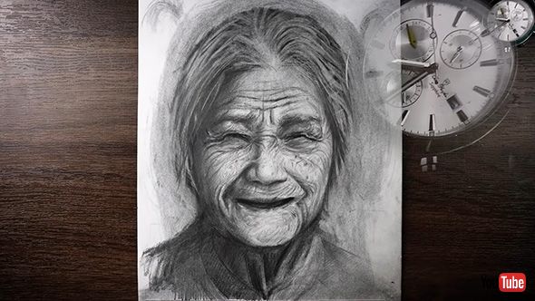 最後は老人に