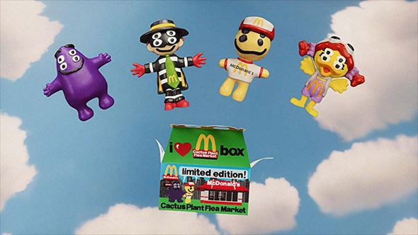 米マクドナルドが“大人のハッピーセット”再び発売 人気