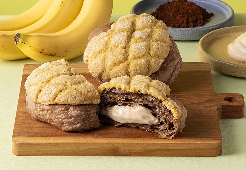 「東京ばな奈の伝説のメロンパン」