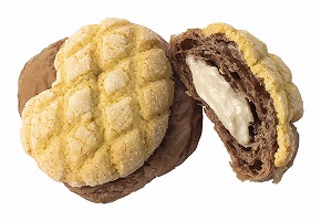 「東京ばな奈の伝説のメロンパン」のイメージ