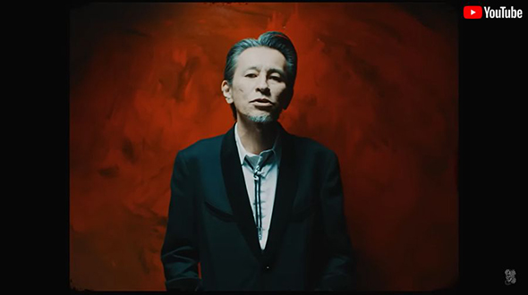 「LOVE ROCKETS」MVでのチバさん