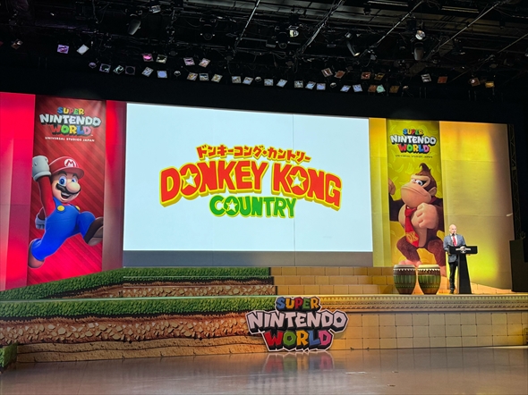 ドンキーコング USJ マリオワールド