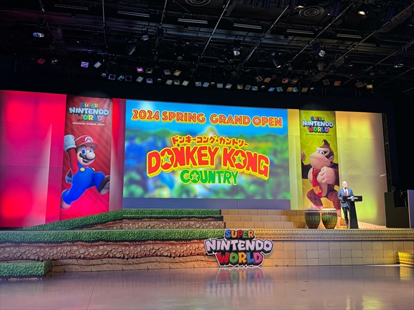 ドンキーコング USJ マリオワールド