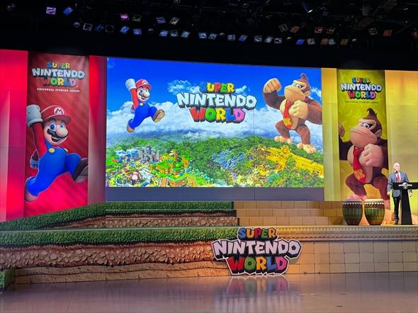 ドンキーコング USJ マリオワールド