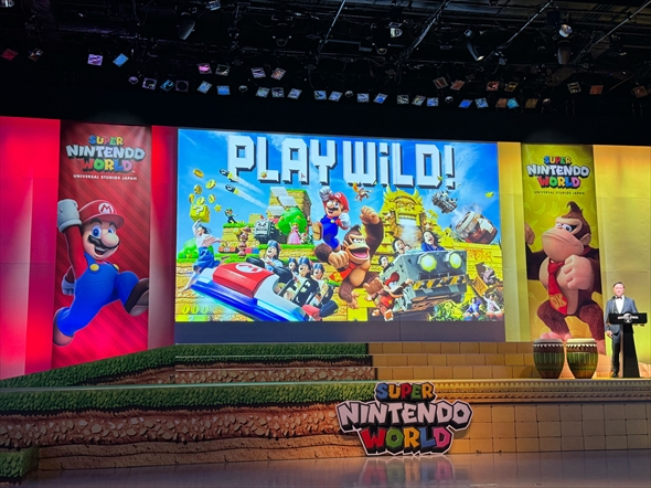 ドンキーコング USJ マリオワールド