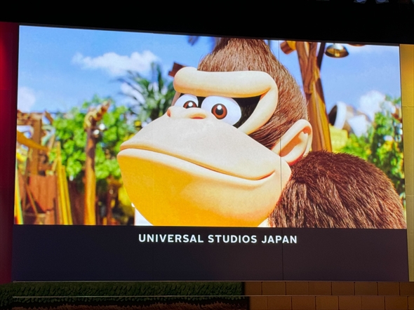 ドンキーコング USJ マリオワールド