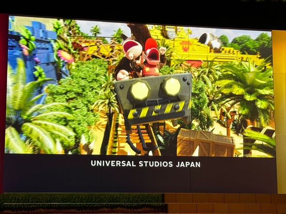 ドンキーコング USJ マリオワールド