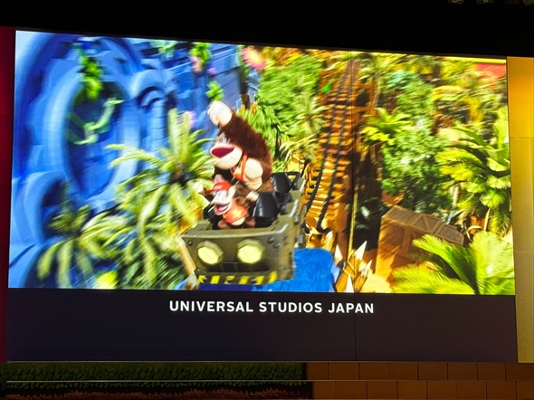 ドンキーコング USJ マリオワールド