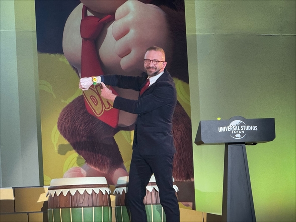 ドンキーコング USJ マリオワールド