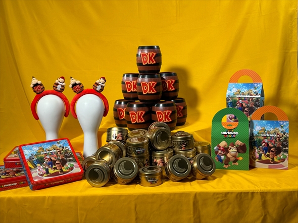 ドンキーコング USJ マリオワールド