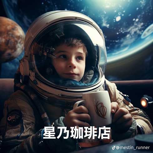 画像生成 AI 飲食チェーン イラスト