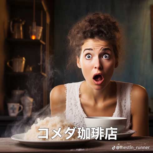 画像生成 AI 飲食チェーン イラスト