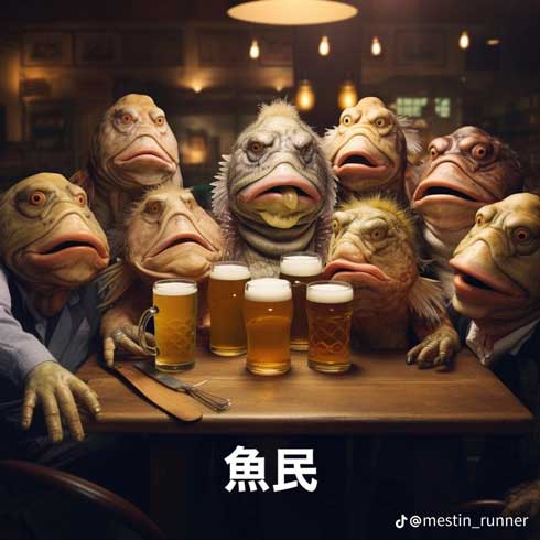 画像生成 AI 飲食チェーン イラスト