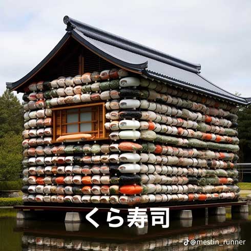 画像生成 AI 飲食チェーン イラスト