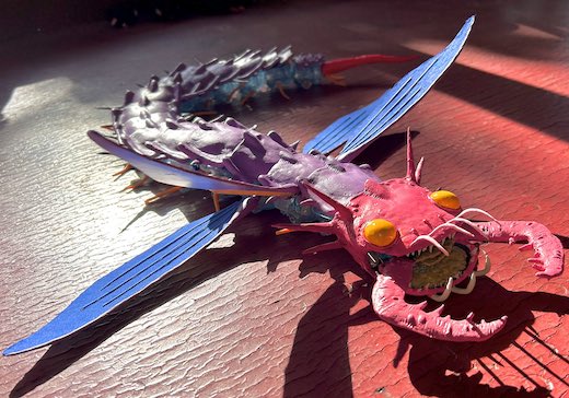 風の谷のナウシカ ヘビケラ ロボット