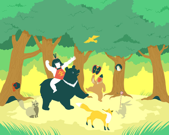 ねとらぼ　童話　隠し絵　にへいみき