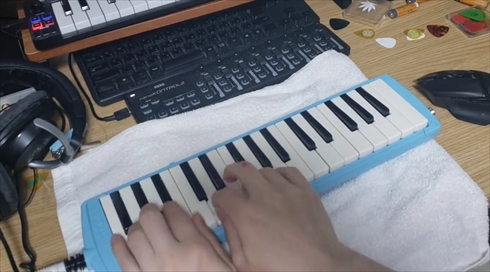 鍵盤ハーモニカ　演奏　情熱大陸