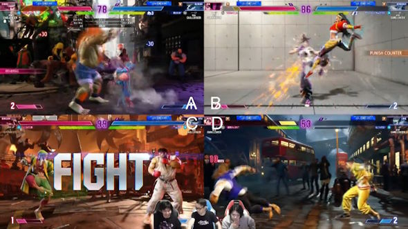 スト6初心者すぎ大会