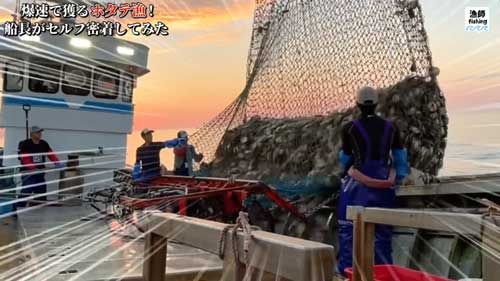 爆速で穫る 12トン 水揚げ日本一 ホタテ漁 猿払村 北海道 セルフ密着