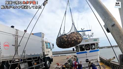 爆速で穫る 12トン 水揚げ日本一 ホタテ漁 猿払村 北海道 セルフ密着