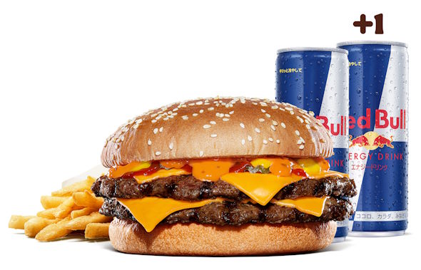 バーガーキングレッドブル
