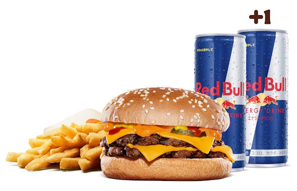 バーガーキングレッドブル