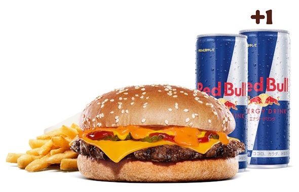バーガーキングレッドブル
