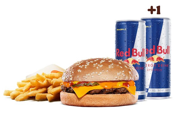 バーガーキングレッドブル