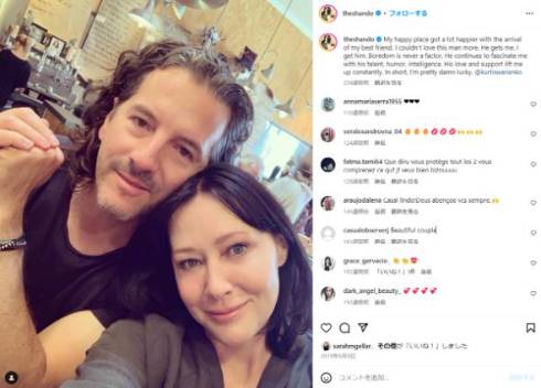 シャナン・ドハーティーと元夫のカート・イスワリエンコ