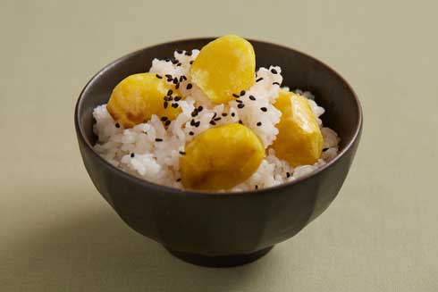 オーストリア 栗ご飯 モンブラン 甘い マロンクリーム 生クリーム