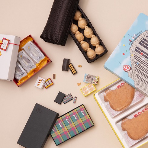 和菓子ミニチュアコレクション