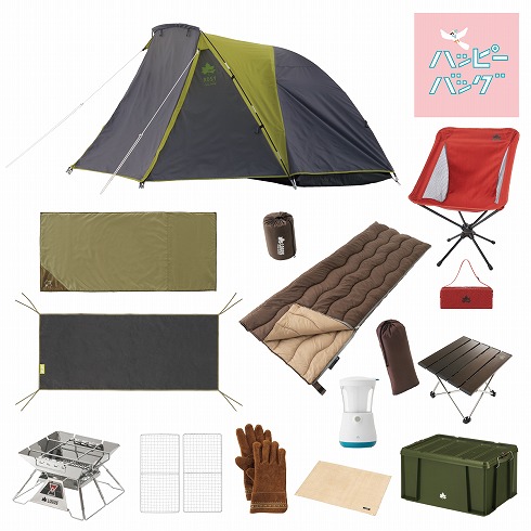 ソロキャンプ スタートセット