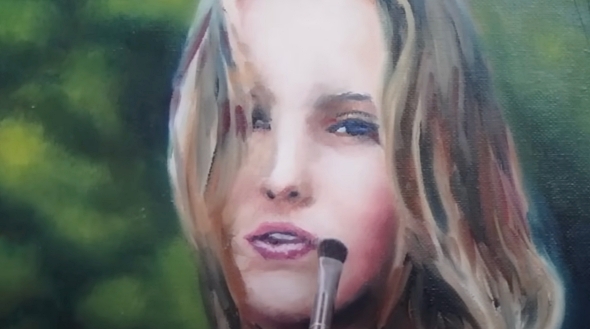 超写実 超絶技巧 油絵