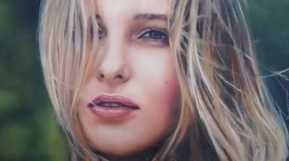 超写実 超絶技巧 油絵