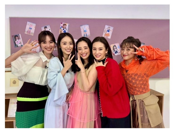 元セーラー戦士