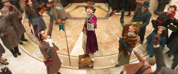 「ウォンカとチョコレート工場のはじまり」