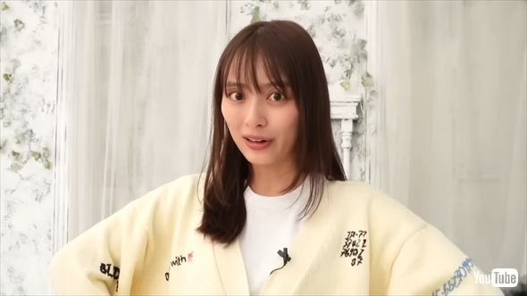 内田理央のすっぴん姿