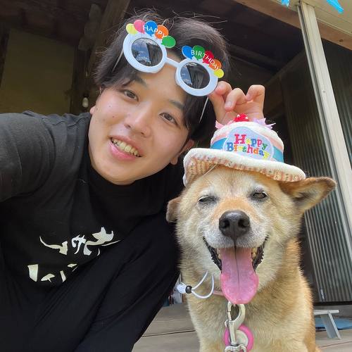 コロちゃんと飼い主のタチバナさん