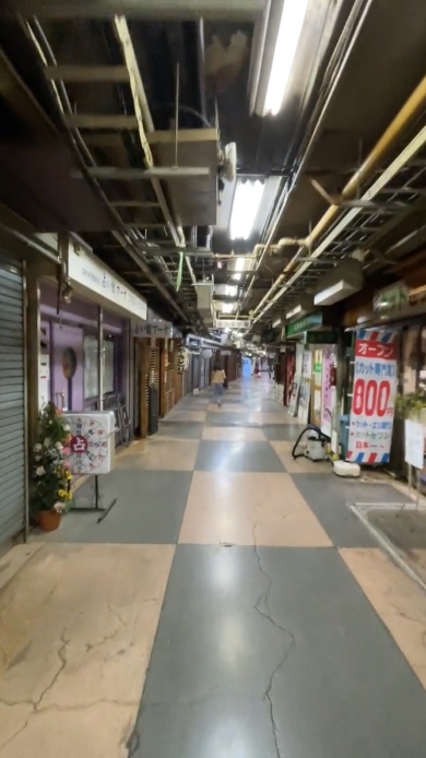 レトロ浅草地下街