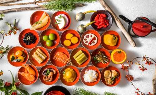 おせち・お正月食材の冷凍保存方法