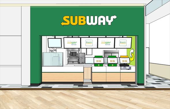 サブウェイ 前橋けやきウォーク店