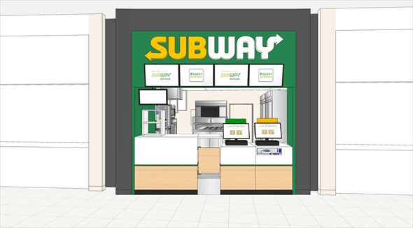 サブウェイ イオンモールKYOTO店