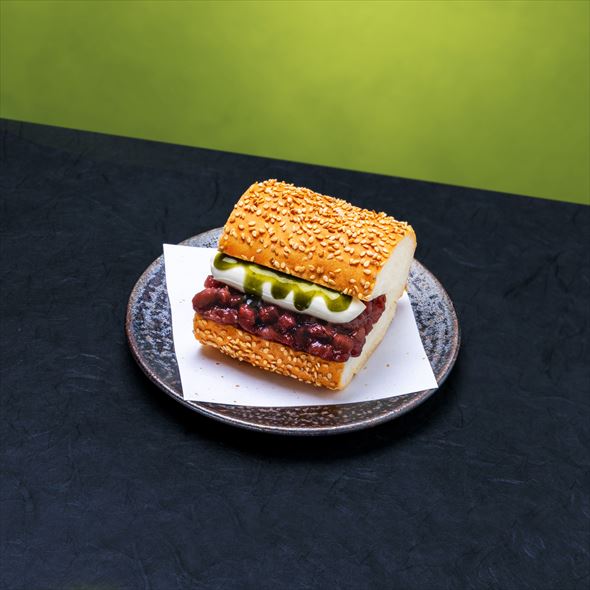 サブウェイ 宇治抹茶あんこ＆マスカルポーネ