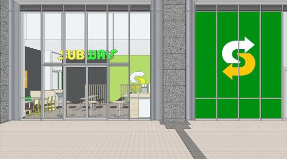 サブウェイ みらい長崎ココウォーク店