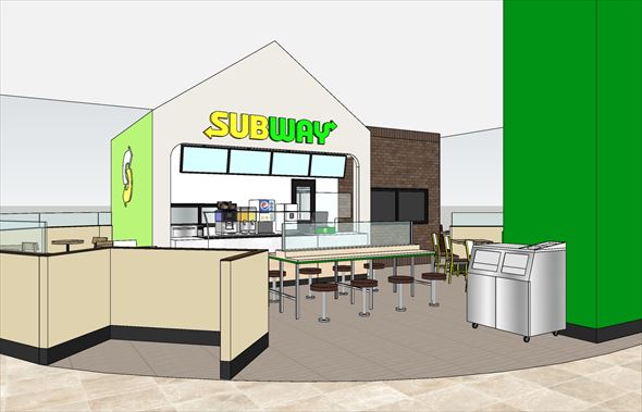 サブウェイ イオンモールナゴヤドーム前店