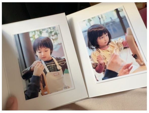 アレクサンダーと川崎希の子どもたち